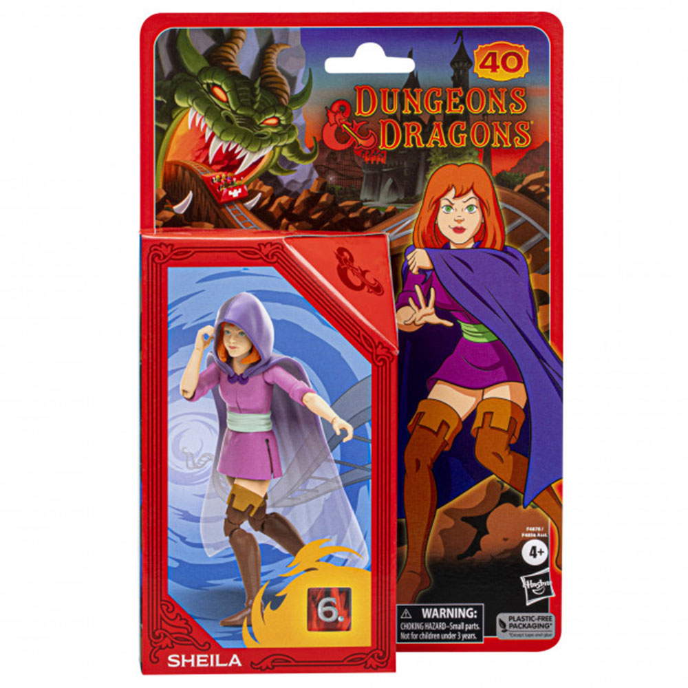 D & D Cartoon Classics Action Figuur