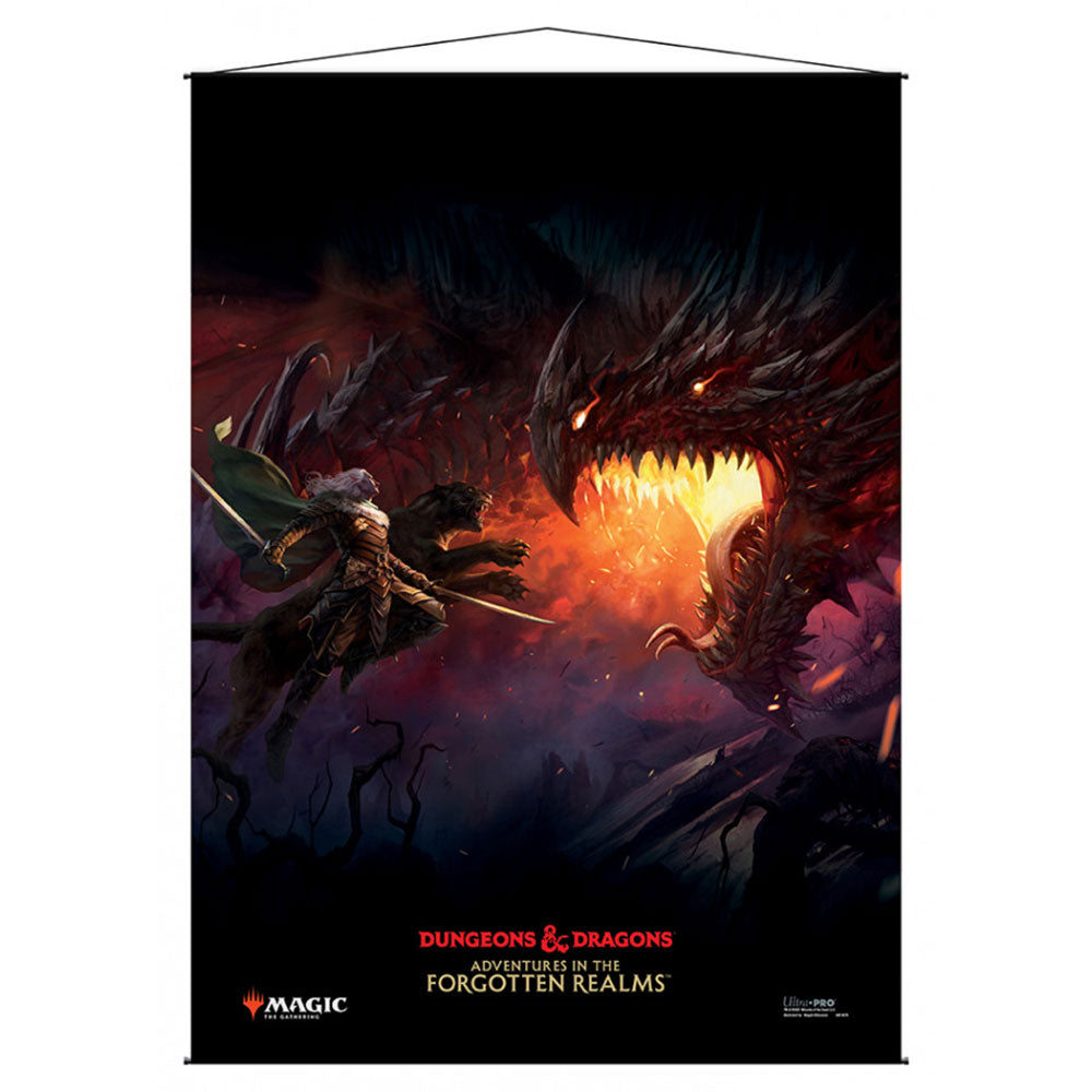 Ultra Pro Mtg Adventures Forten Realms Wall Scroll