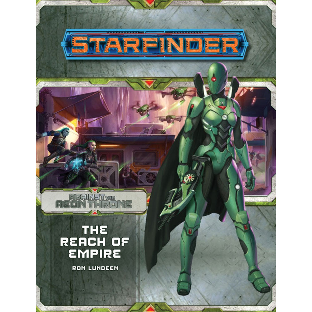 Starfinder contra el RPG de Aeon Throne