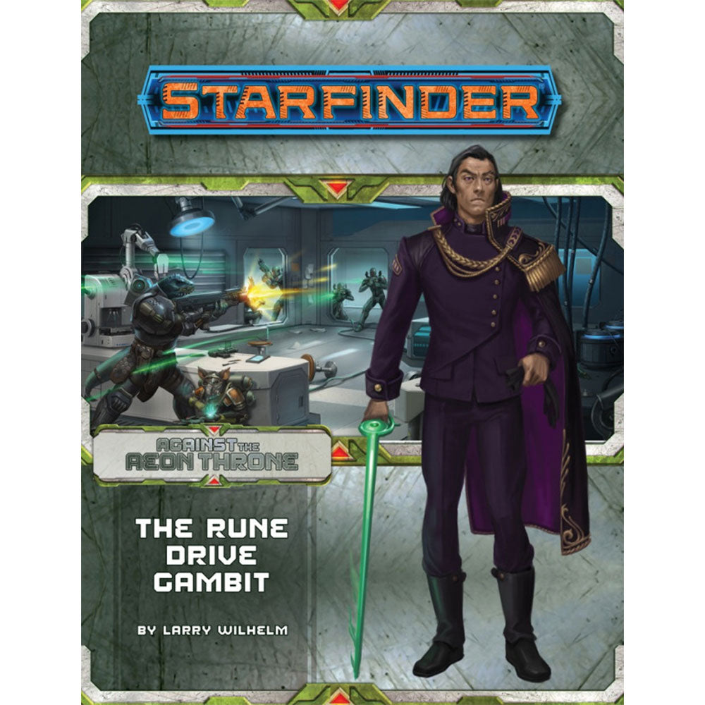 Starfinder tegen de Aeon Throne RPG