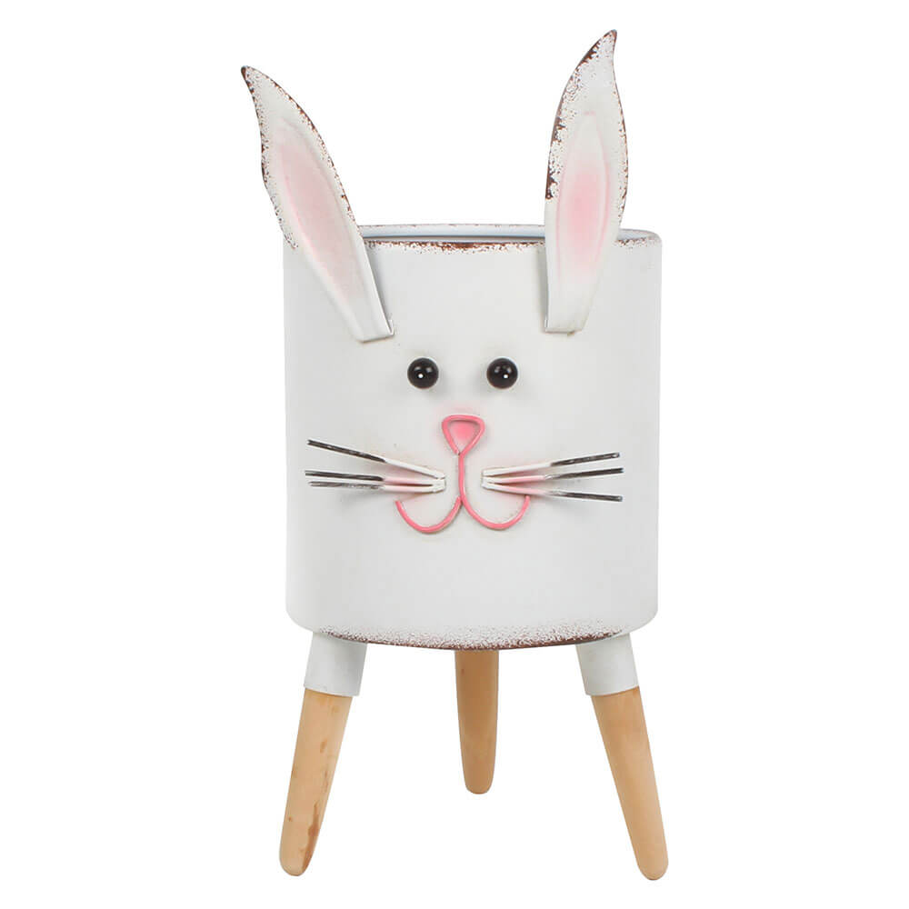 Bunny Metal Planter Stand (14.5x14.5x30cm)