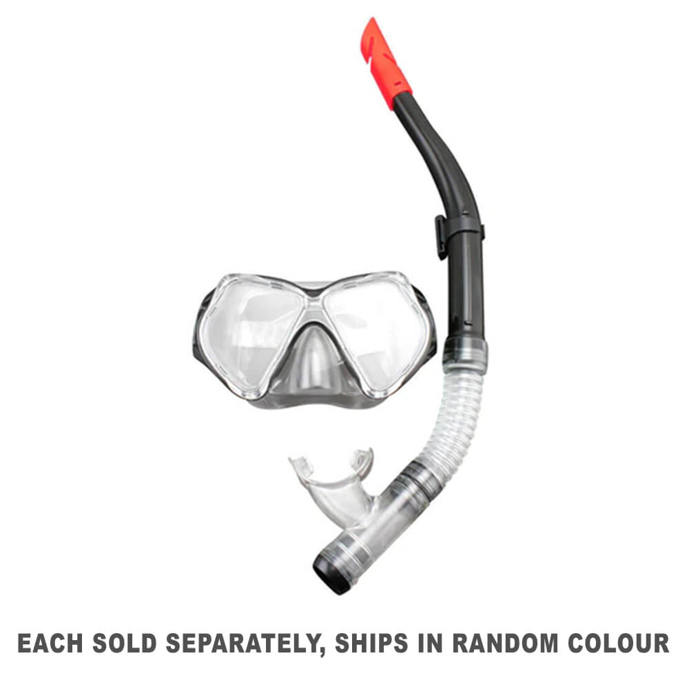 Deluxe Snorkel e Mask Set per adulti