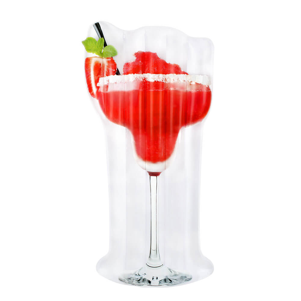 Giant Strawberry Daiquiri (182x88x19cm)