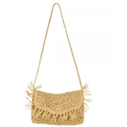 Trina Shoulder Paper Weave Bag (26x17cm)