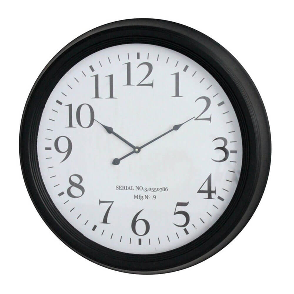 Trey Wall Clock (62x6cm)