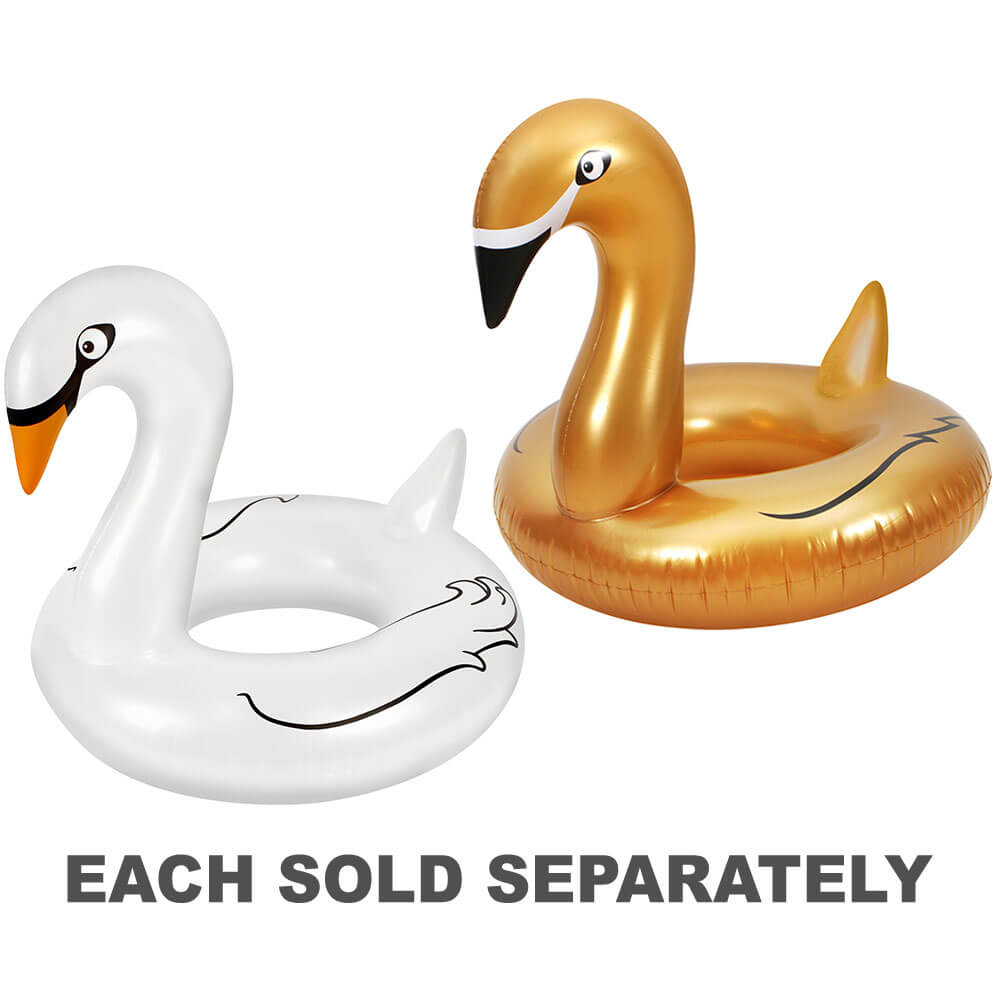 Swan Swim Ring (114x107x103cm)