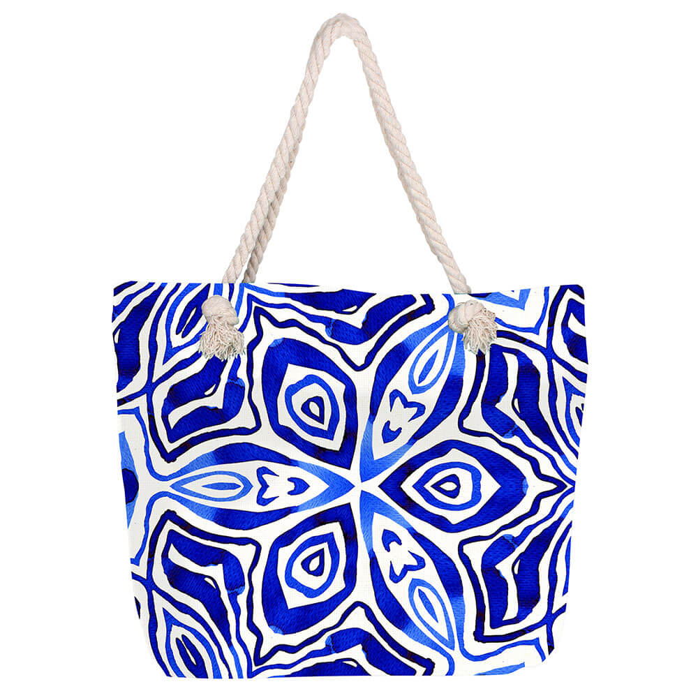 Bolsa de playa de tamaño jumbo (70x42cm)