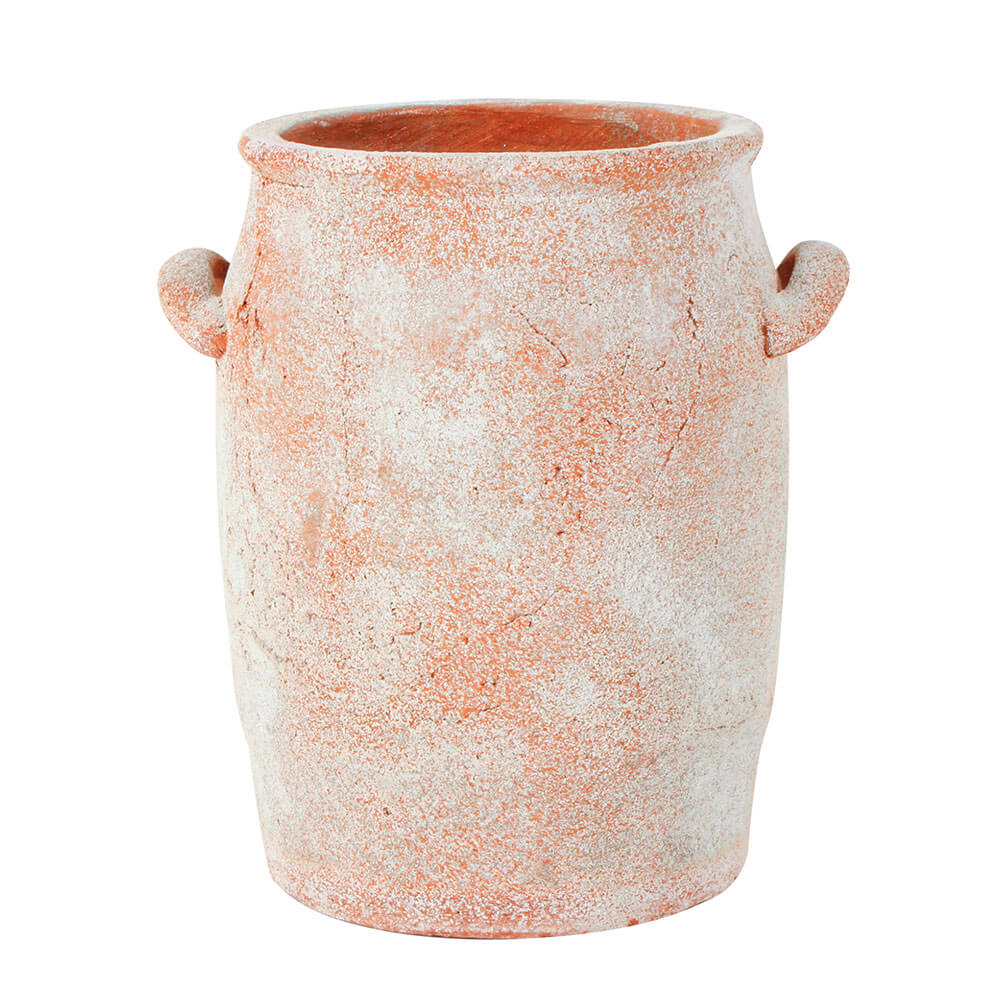 Vaso jug da piatto di terracotta noor