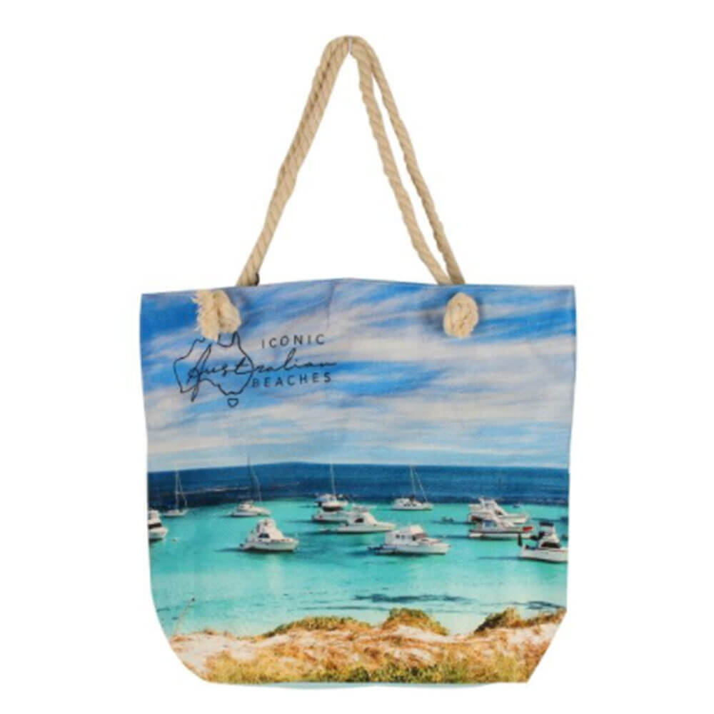 Bolsa de praia de destino (50x42x15cm)