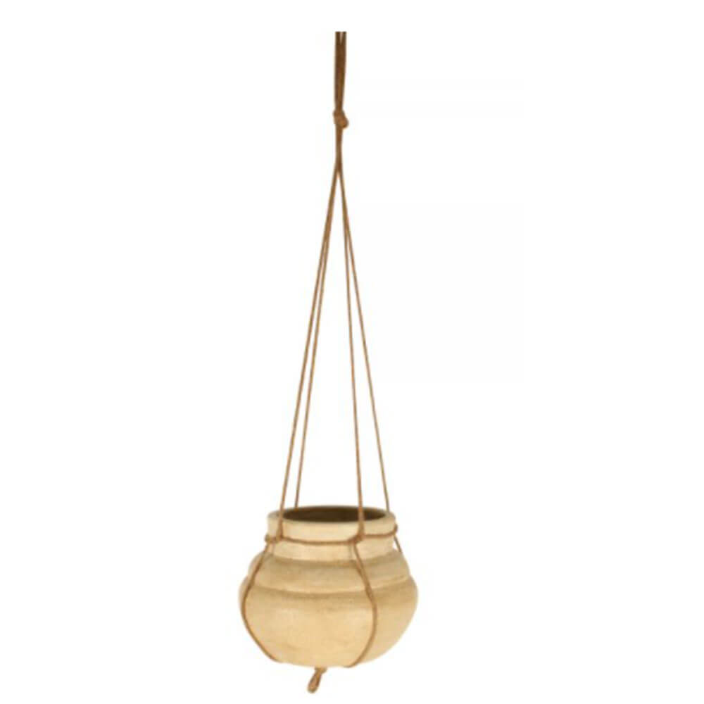 Ophelia Terracotta Hanging Pot Planter