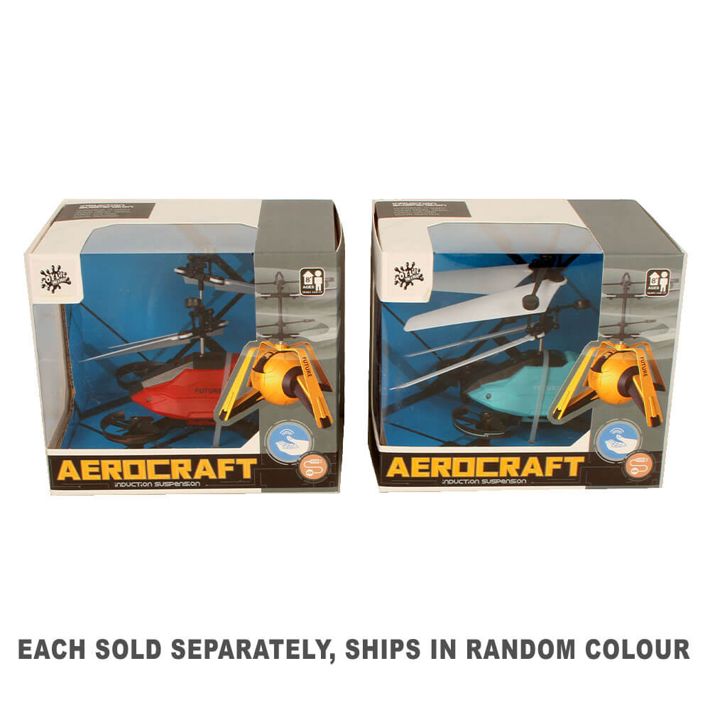 Remote Controlled Drone Style Aerocraft (12x10x10cm)