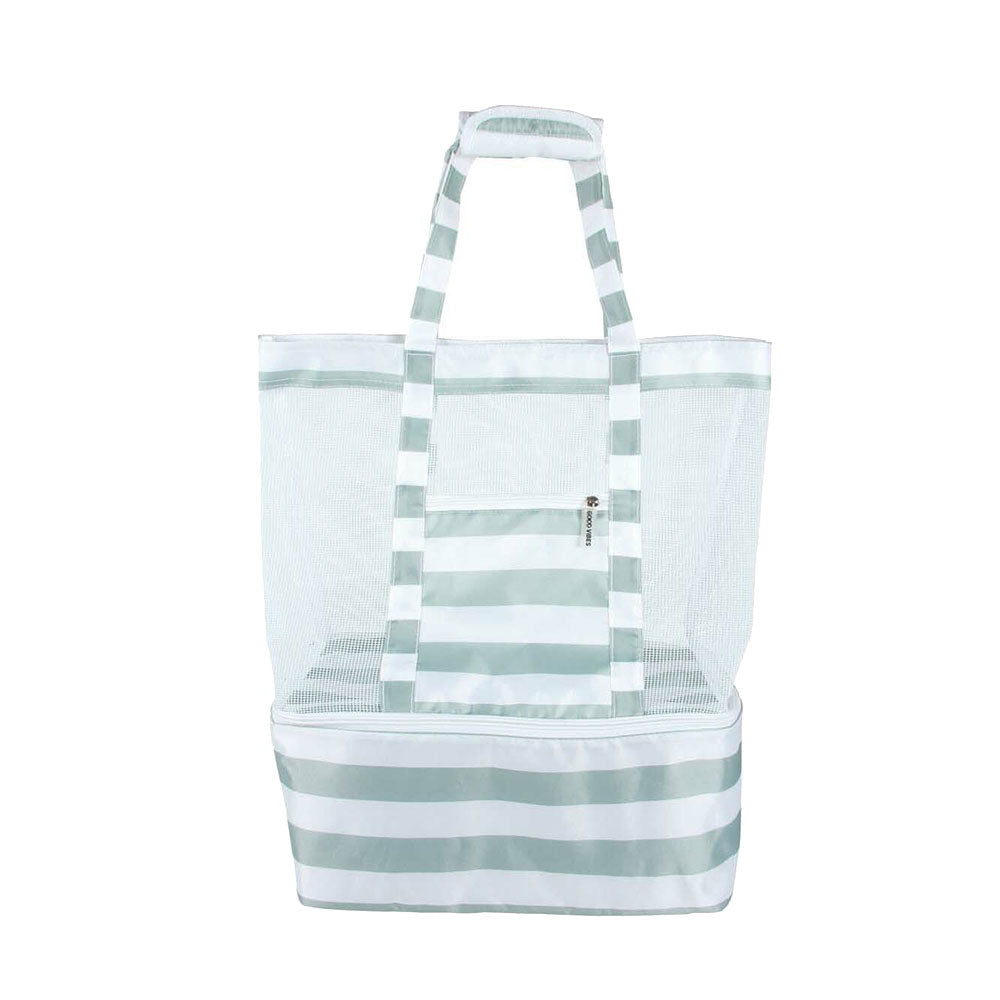 Hamptons 2-in-1 Beach Coacher Bolser (46x42x19cm)