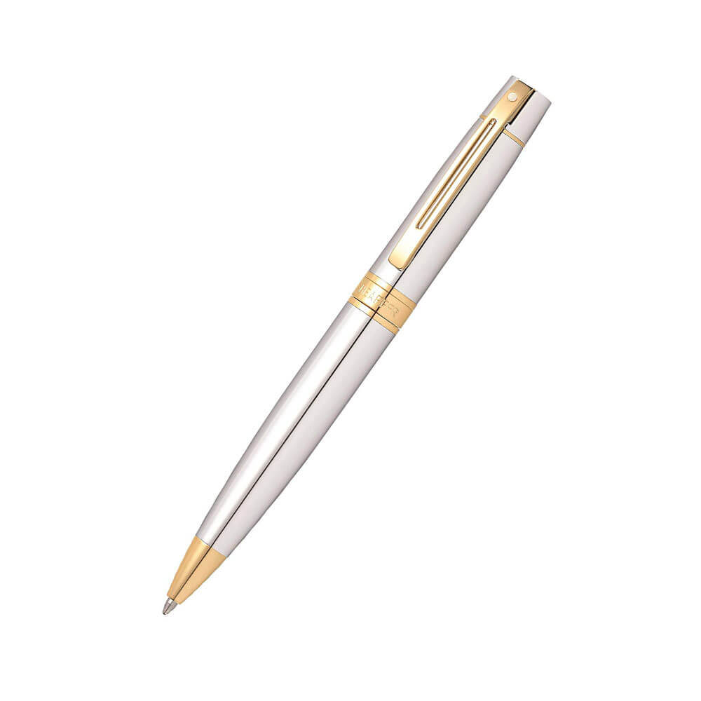 300 Chrome/Gold Trim Pen