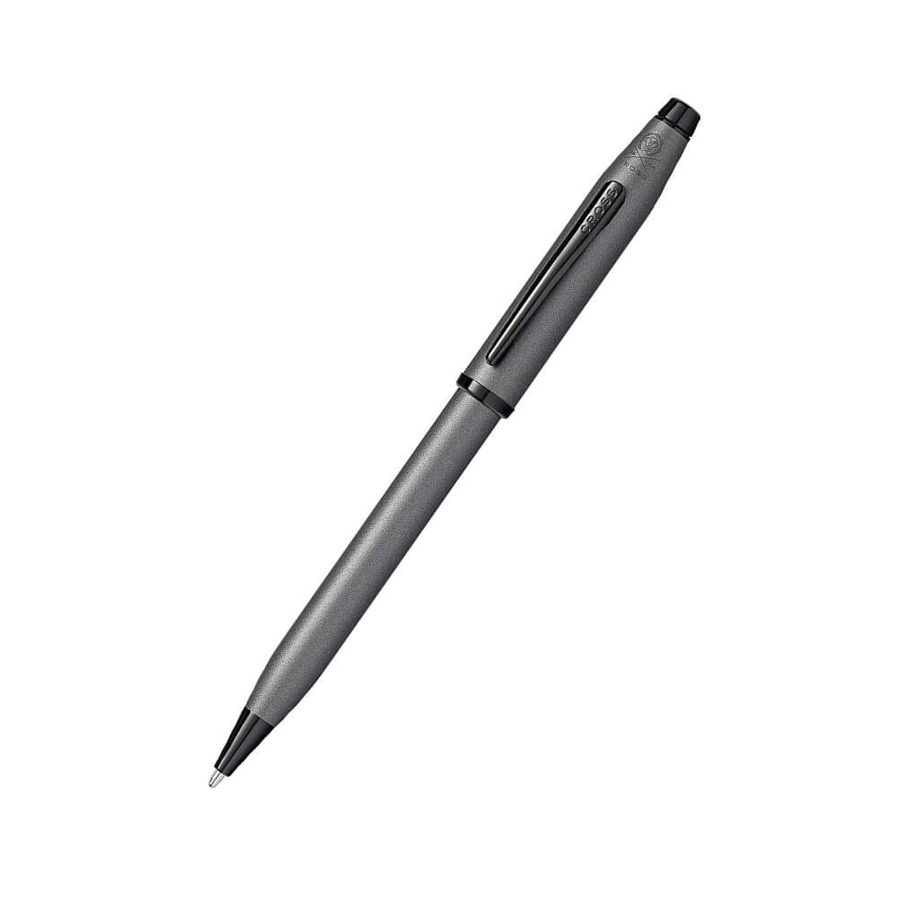 Century II Gunmetal Gray W/ Black Pen