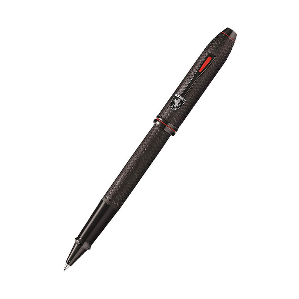  Ferrari Townsend Brush BLK Etch Honeycomb Pen