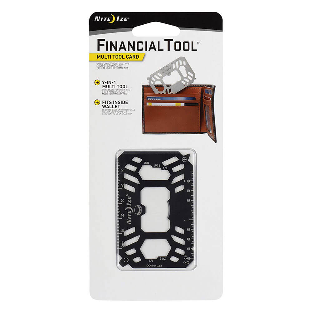 Financiële tool Multi-tool-kaart