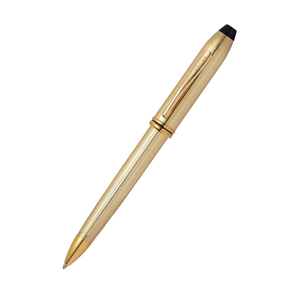 Townsend 10ct Penna oro piena/arrotolata in oro