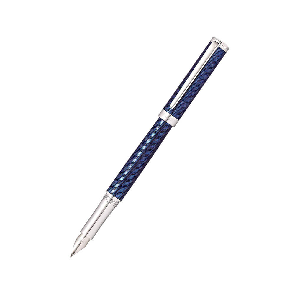 Intensité Gravure Blue Lacq / Chrome Trim Pen