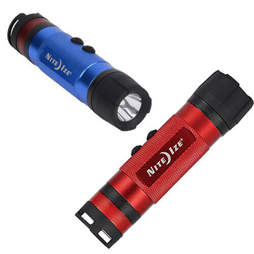 Radiant 3-In-1 LED Mini Flashlight