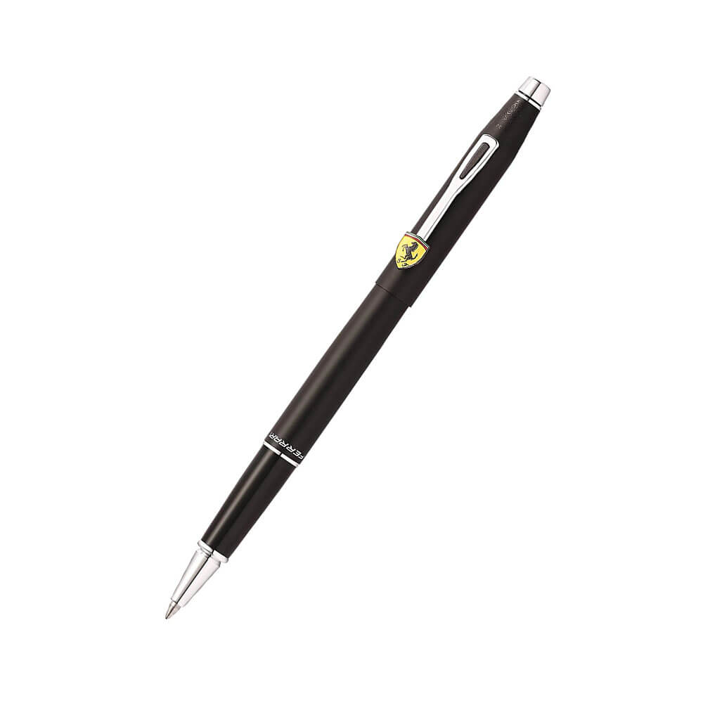 Ferrari Century Mat Black Lacquer Pen