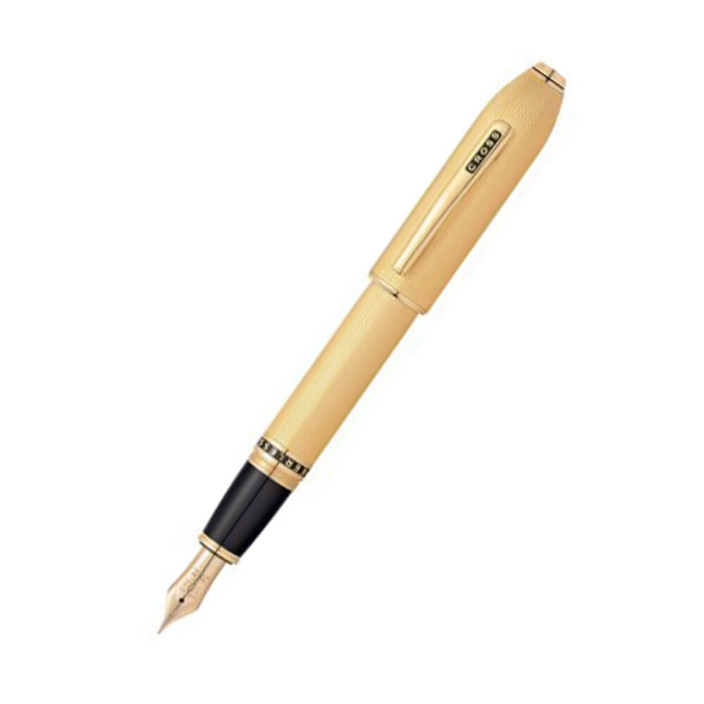 Peerless 125 23ct guldbelagt pen