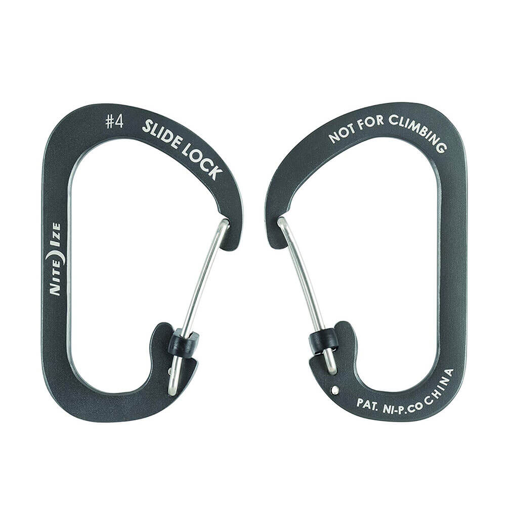 Alumínio de Slidelock Carabiner