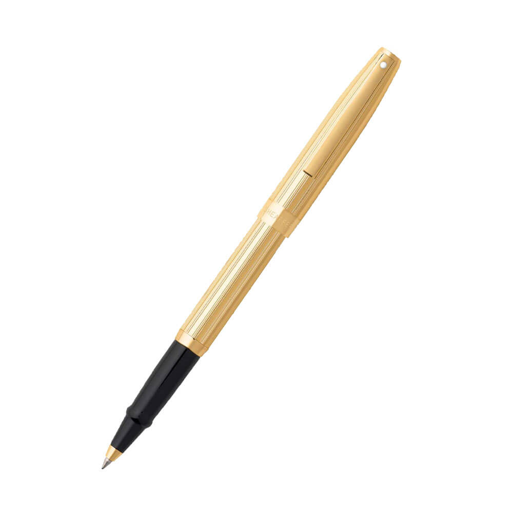 Sagaris Fluted Gold/Gold Trim Pen