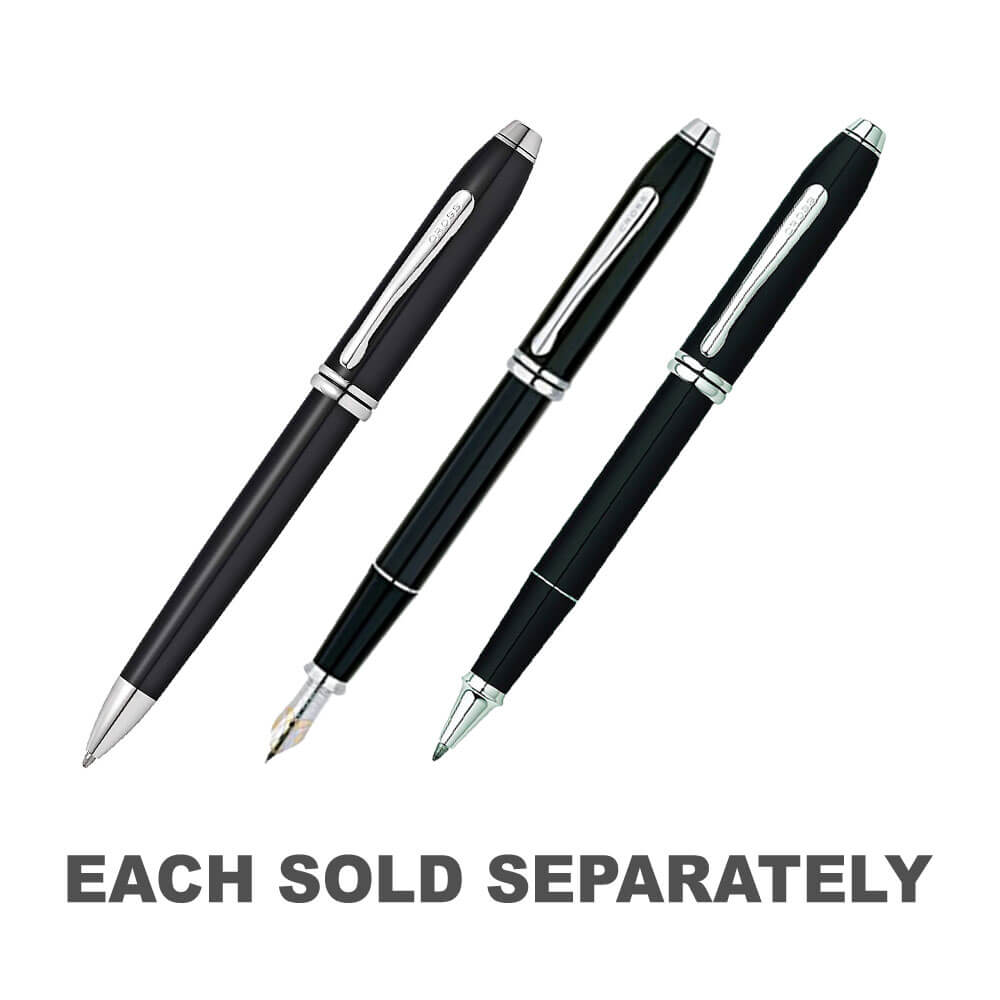 Townsend Black Lacquer Pen