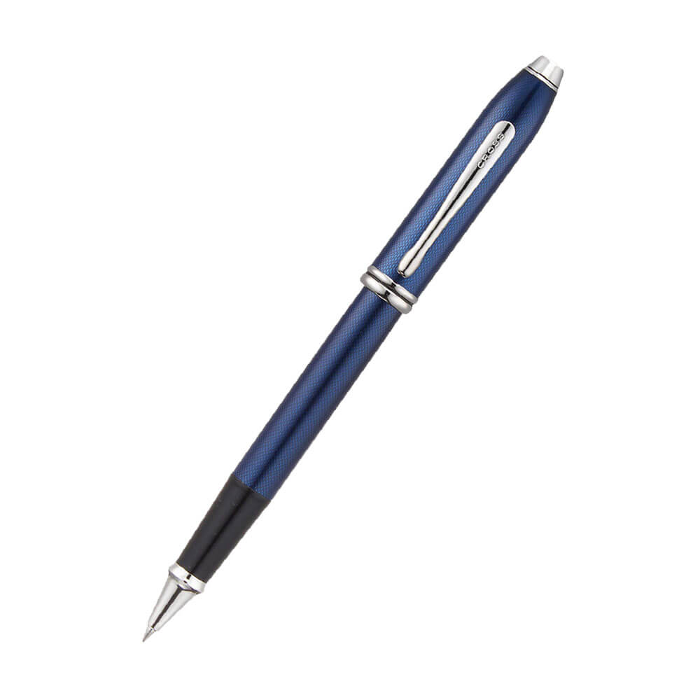 Townsend Quartz Blue Lacquer Pen