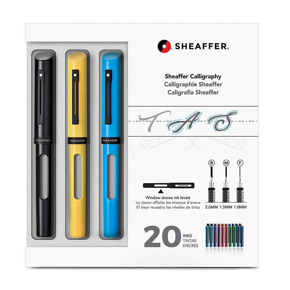 Sheaffer kalligrafi maxi kit