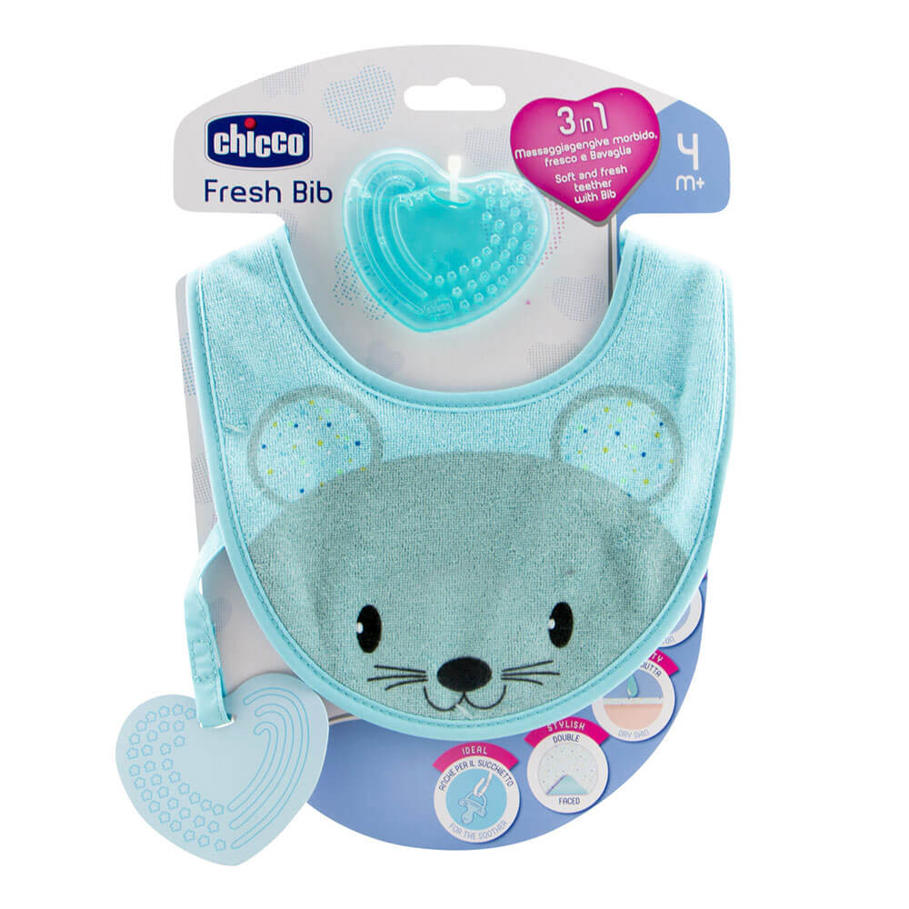 Barbs freschi per infermieri chicco teether