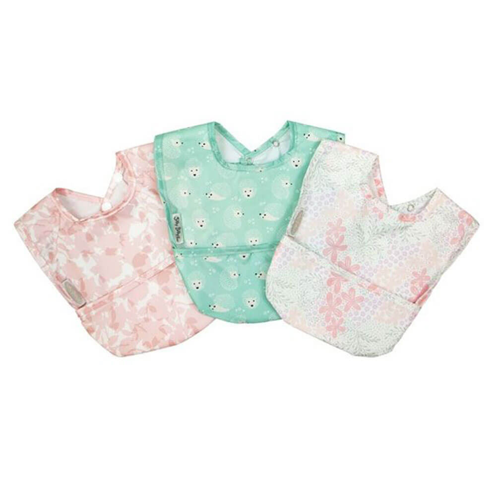 Silly Billyz Nylon Pocket Bib (pacchetto di 3)