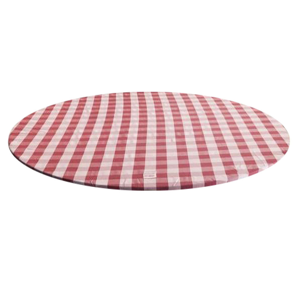 Głupie Billyz Round Gingham Tablecloth 120 cm