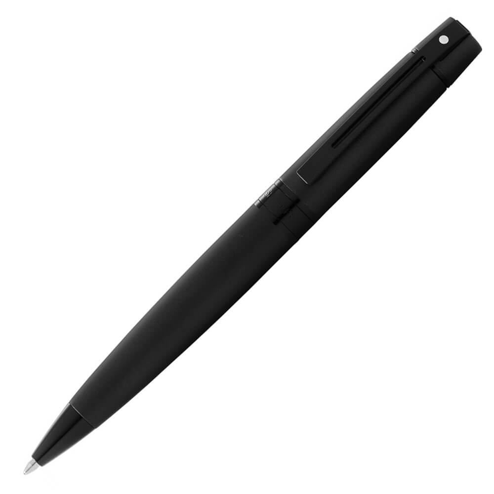 Sheaffer 300 matt kulspetspenna med svart trim