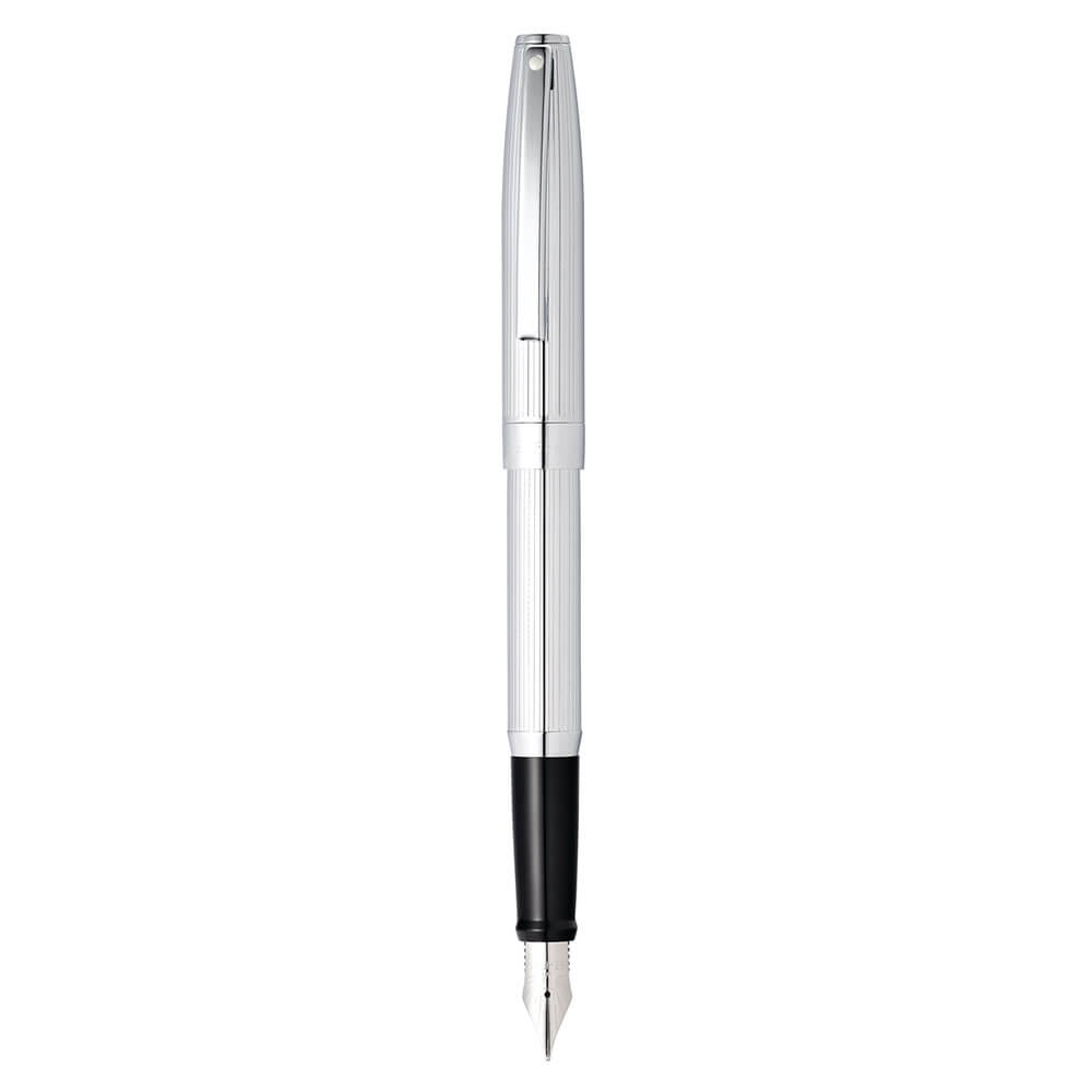 Sagaris Chrome Finition Gravure Fountain Pen