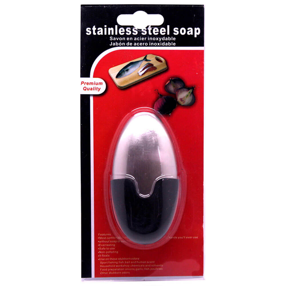 Stainless Steel Soap