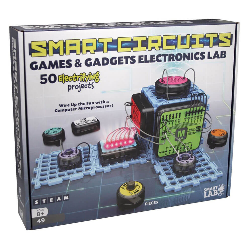 Smart Circuits Games & Gadgets Electronics Lab