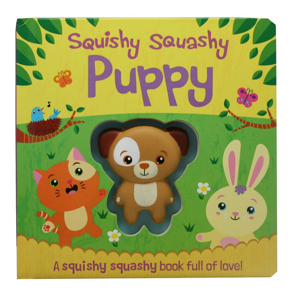 Squishy Squashy Early Reader Livre