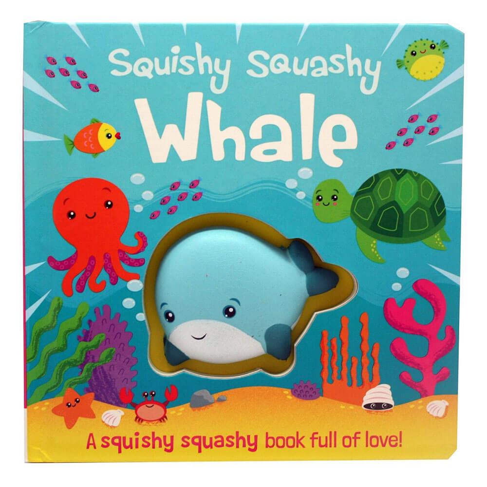 Squishy squashy vroege lezer boek