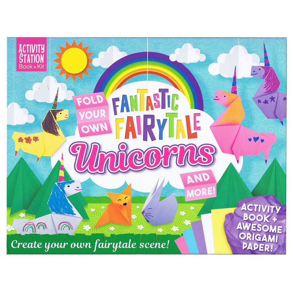 Fold Your Own Fantastic Unicorns