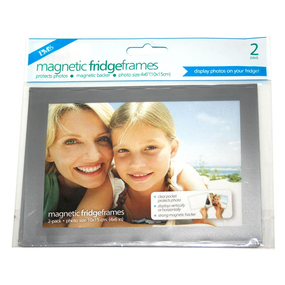 Magnetic Photo Frames 2pk