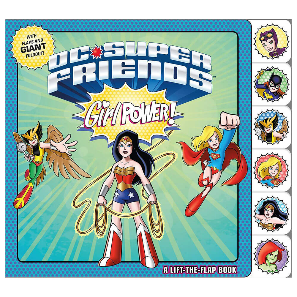 Libro ilustrado de DC Super Friends