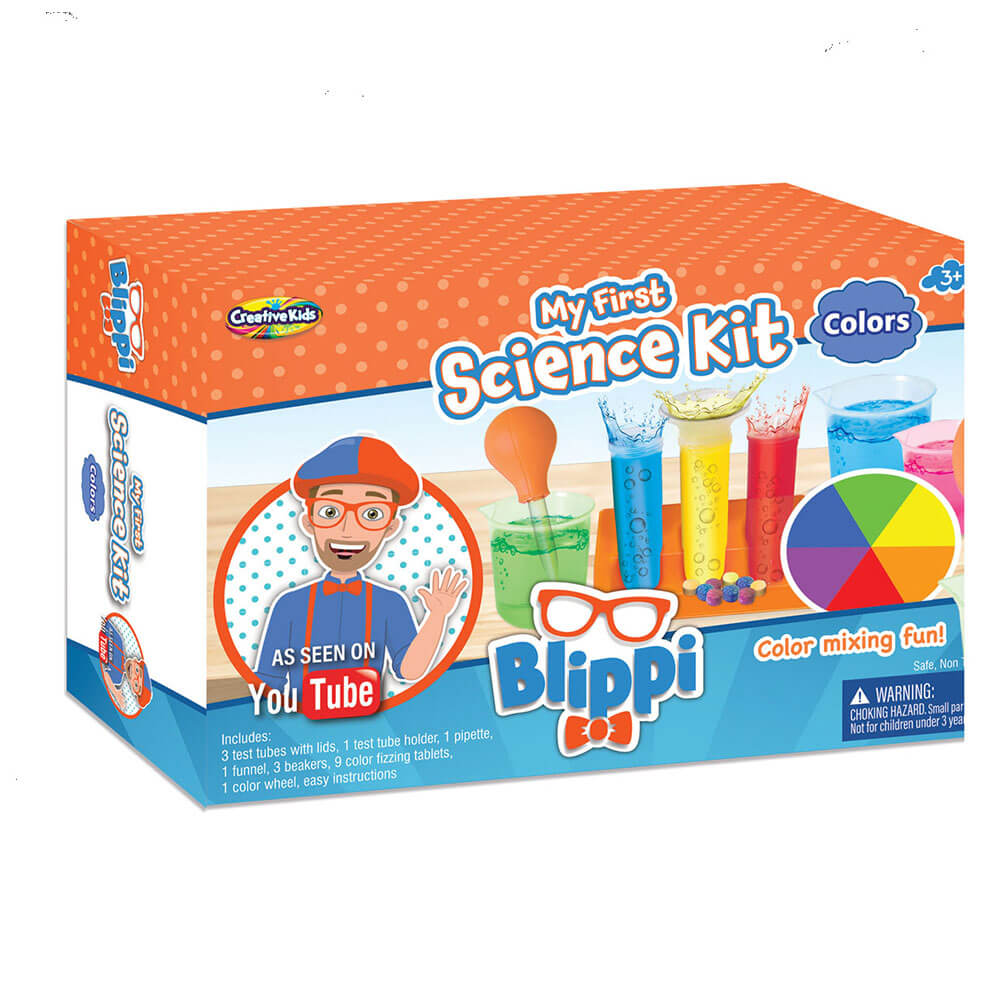 Blippi mi primer kit de ciencias