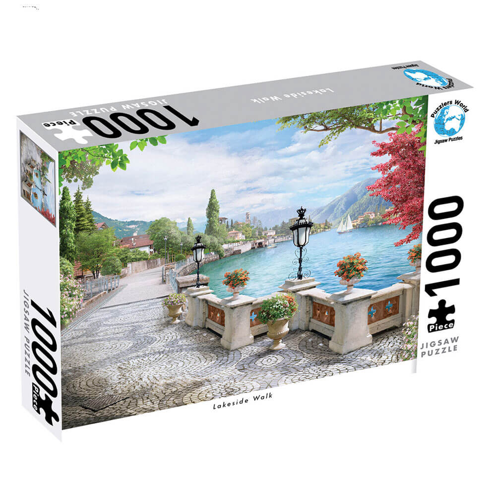 1000 pc jigsaw puzzel