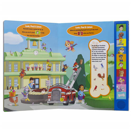 Paw Patrol LFL Sound Book