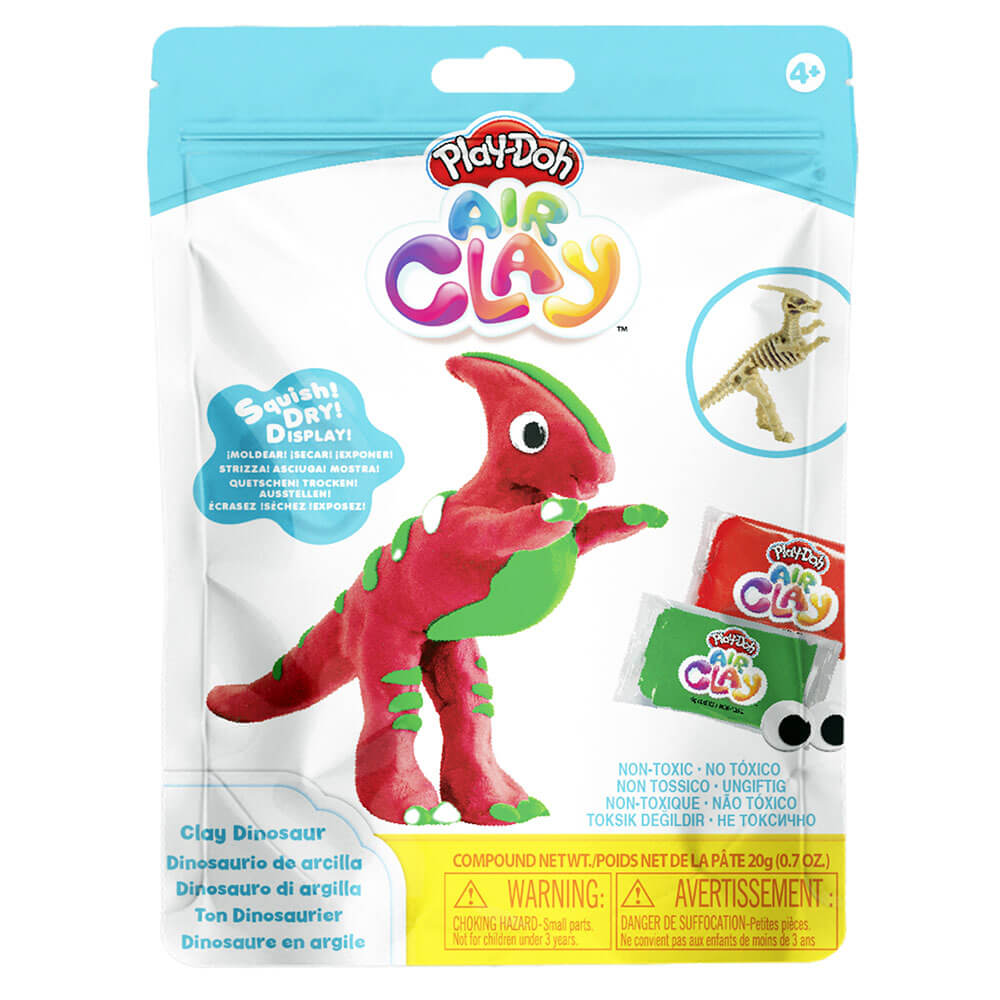 Dinosaure à argile à air play-doh