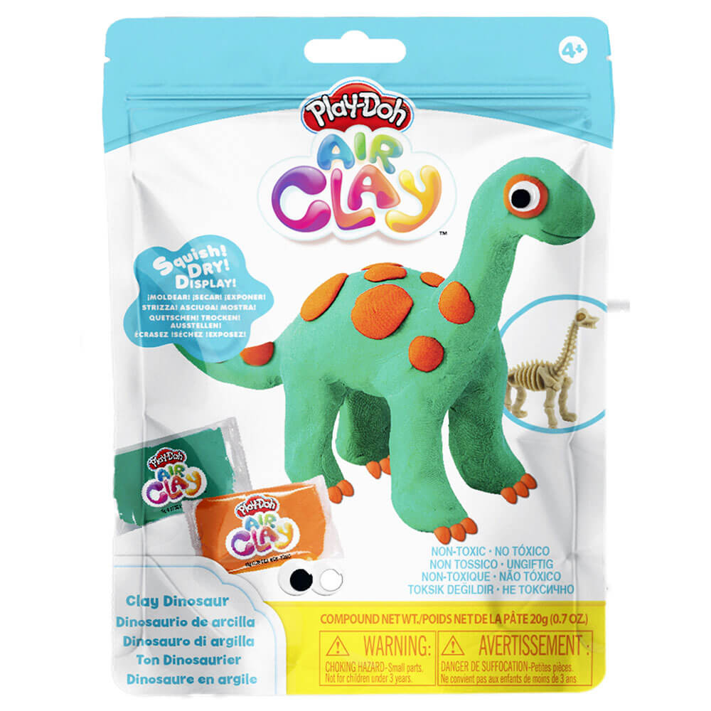 Play-doh luft lera dinosaurie