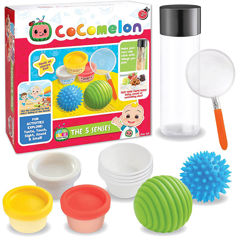 Creative Kids Cocomelon: The Five Senses Science Kit