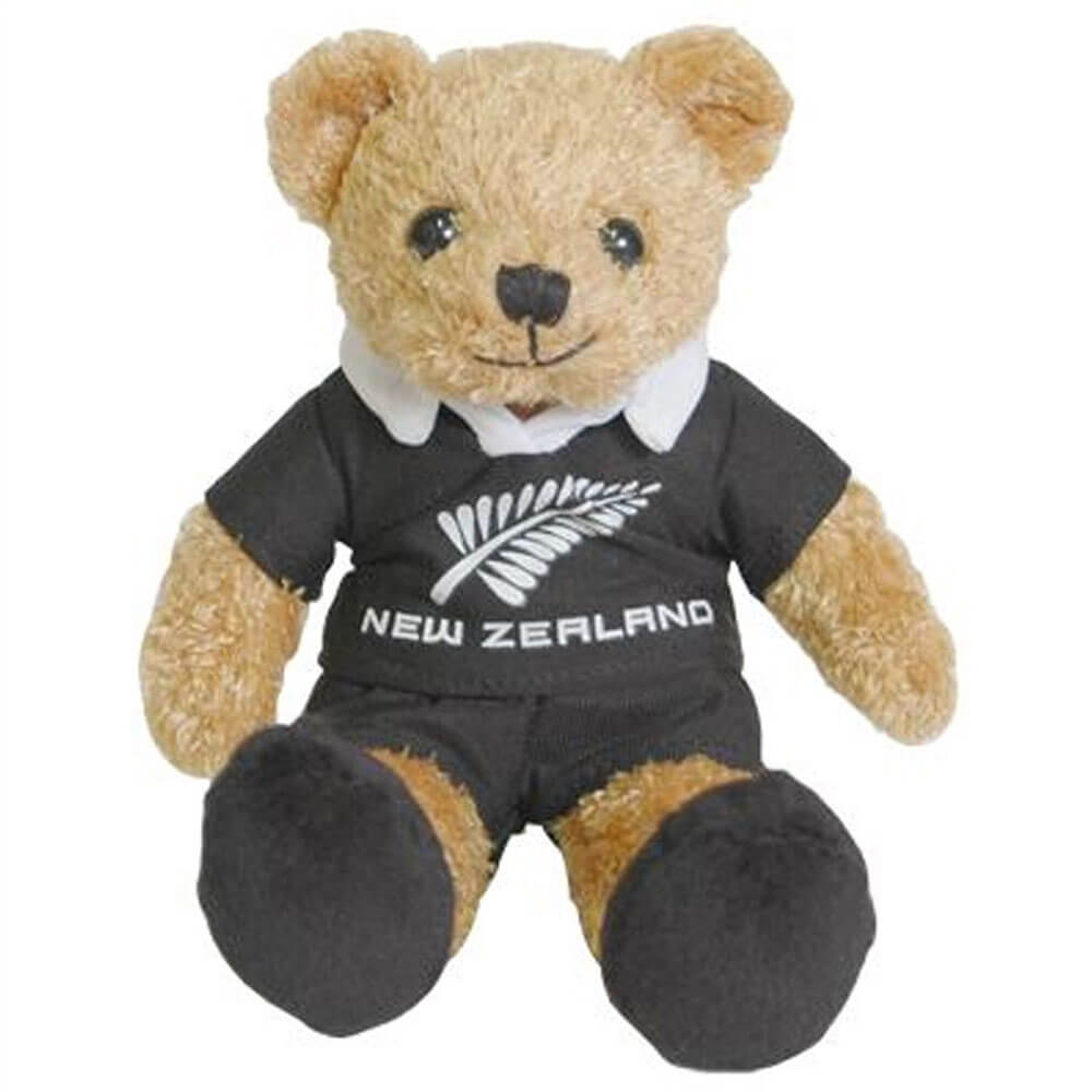 22cm Haka Beanie Bear