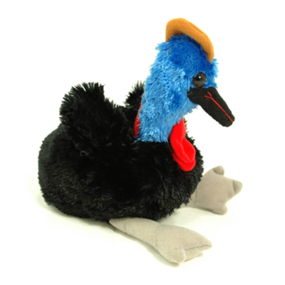 Cassowary plys dyre legetøj